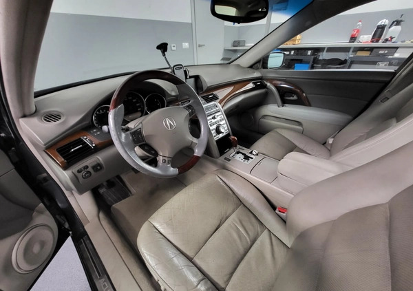 Acura RL cena 32000 przebieg: 124199, rok produkcji 2005 z Boguchwała małe 79